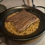 上六ワイン - こんなに美味しいパエリアに感激