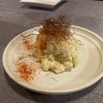 上六ワイン - コーンのポテトサラダ★★★★