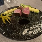 上六ワイン - 和王ウチモモステーキ★★★★