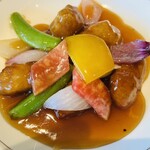 銀座アスター - 草名物 黒豚の酢豚