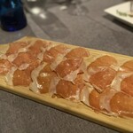 上六ワイン - 生ハム(大)★★★★