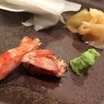 Sharaku - 海老の頭と尻尾 香ばしくて美味しいですよね！