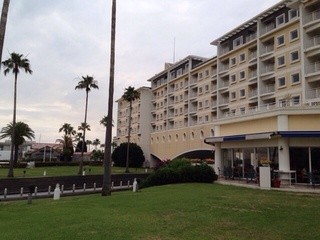 Wakayama marina shiti hoteru - ロイヤルパインズホテルからの景色は最高。