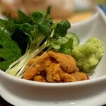 築地寿司清 - 料理写真:雲丹