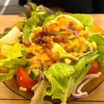 Loetje - Mixed salad　€3.75