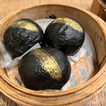 點心到 - 黑金流沙包