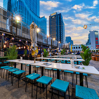 映えテラス×BBQ食べ放題&ビアガーデン Laguna_2