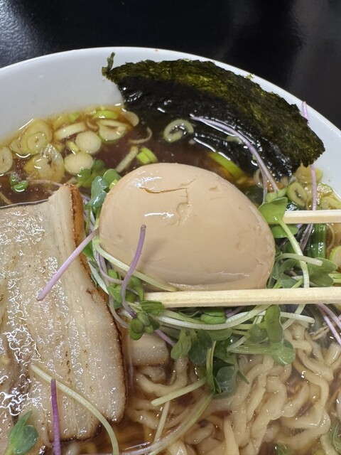 白河中華食堂 咲 - 郡山富田（ラーメン）の写真