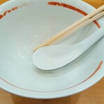 らぁめん 倉井 - ご馳走様でした