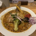 スパイスラーメン 点と線. 下北沢店 - 