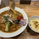 スパイスラーメン 点と線. 下北沢店 - 