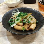 焼き鳥 でん - 絶品コブクロ刺