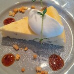 ハウスメイド珈琲ファクトリー ローストカフェ - チーズケーキ（本日のケーキ）