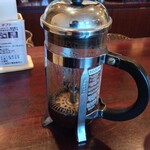 ハウスメイド珈琲ファクトリー ローストカフェ - プレスの道具