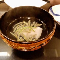 清壽 - じゅんさいと鮎魚女のお椀