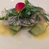 ラ・グランターブル ドゥ キタムラ - ヒガンフグのムニエル