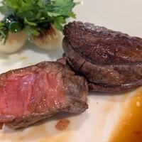 ラ・グランターブル ドゥ キタムラ - 北海道産牛フィレのポワレ