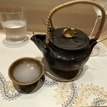 すし玲 - ハマグリの土瓶蒸し。