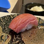 すし玲 - 中トロ。