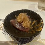 すし玲 - カツオ。