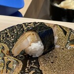 すし玲 - 平貝。