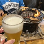 七輪焼肉 安安 - 