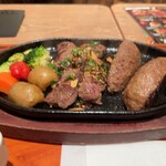 いしがまやハンバーグ - 料理写真: