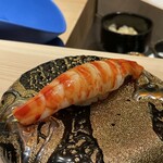 すし玲 - 車海老。