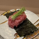 すし玲 - ネギトロ。