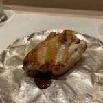 すし玲 - 穴子。