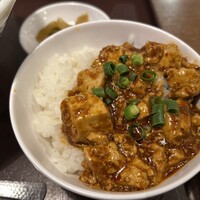 過門香歩高里 - ミニ麻婆丼