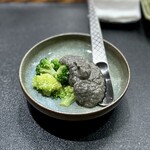 鮨処 海月 - 稚鮎ペースト、ずっと食べていたい味