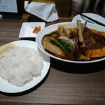 鈴木健設 カレー部 - スープカレー