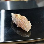 鮨処 海月 - アジ