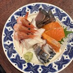 親子パンチ居酒屋店 - 「刺身5点盛り」1,998円（2025.6/12）