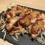 ゆらり - 黄金軍鶏もも肉の西京味噌焼き