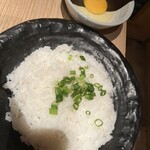 ゆらり - 〆のご飯