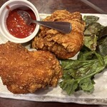 親子パンチ居酒屋店 - 名物！げんこつザンギ（2個）