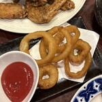 親子パンチ居酒屋店 - 「オニオンリング」698円（2025.6/12）