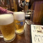 親子パンチ居酒屋店 - 「生ビール」（2025.6/12）