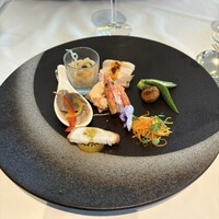 銀座アスター お茶の水賓館 - 季節の彩り前菜盛り合わせ