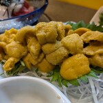 平八 - ウニの刺身