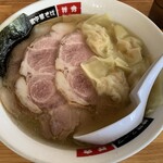 地鶏中華そば 祥秀 - 