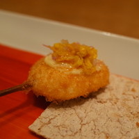 銀座 六覺燈 銀座店  - ⑨鮭（辛子）