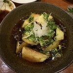 Azito - 茄子の揚げ出し