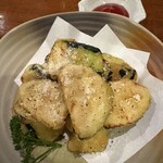 Azito - ズッキーニのスパイシー揚げ