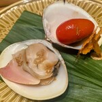 鉄板焼きお好み焼き いずみ - はまぐり