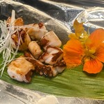 鉄板焼きお好み焼き いずみ - タコ