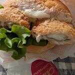 アルサスローレン - 新コーンパンのタルタルフィッシュ