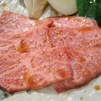 川崎名物 炭火焼肉 食道園 - 上カルビ、特撰ロース